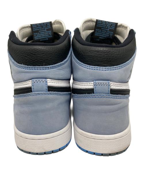 NIKE（ナイキ）NIKE (ナイキ) Air Jordan 1 High OG ホワイト×ブルー サイズ:28cmの古着・服飾アイテム