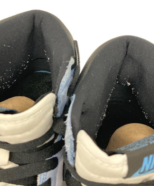 NIKE（ナイキ）NIKE (ナイキ) Air Jordan 1 High OG ホワイト×ブルー サイズ:28cmの古着・服飾アイテム