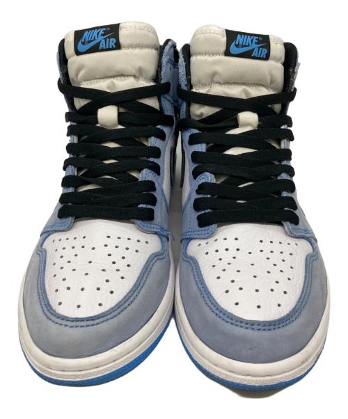NIKE（ナイキ）NIKE (ナイキ) Air Jordan 1 High OG ホワイト×ブルー サイズ:28cmの古着・服飾アイテム