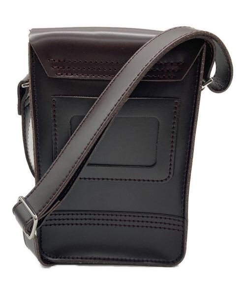 Dr.Martens（ドクターマーチン）Dr.Martens (ドクターマーチン) ボックスクロスボディバッグ ボルドーの古着・服飾アイテム