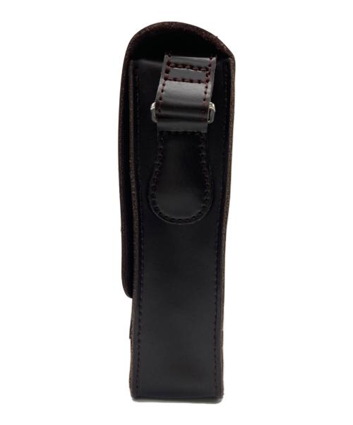 Dr.Martens（ドクターマーチン）Dr.Martens (ドクターマーチン) ボックスクロスボディバッグ ボルドーの古着・服飾アイテム