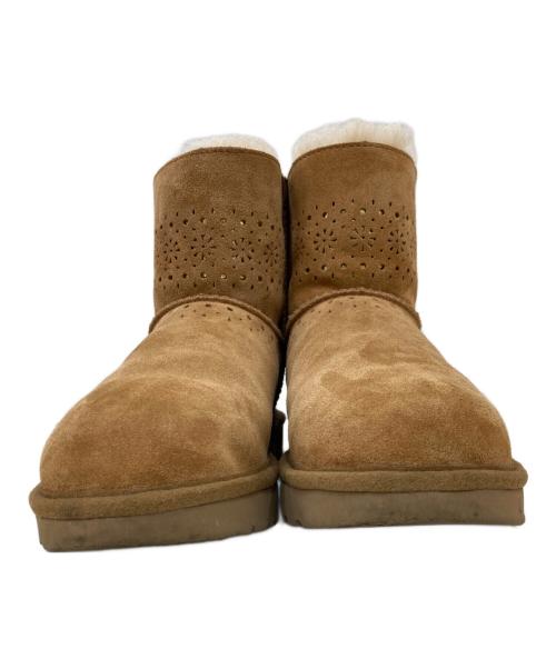 UGG（アグ）UGG (アグ) ムートンブーツ ブラウン サイズ:25の古着・服飾アイテム