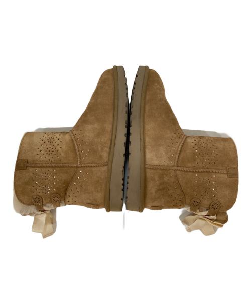 UGG（アグ）UGG (アグ) ムートンブーツ ブラウン サイズ:25の古着・服飾アイテム