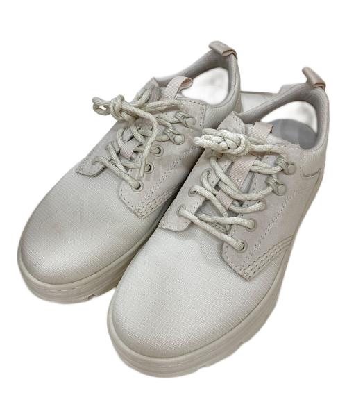 Dr.Martens（ドクターマーチン）Dr.Martens (ドクターマーチン) REEDER 5 UTILITY SHOES アイボリー サイズ:UK6の古着・服飾アイテム