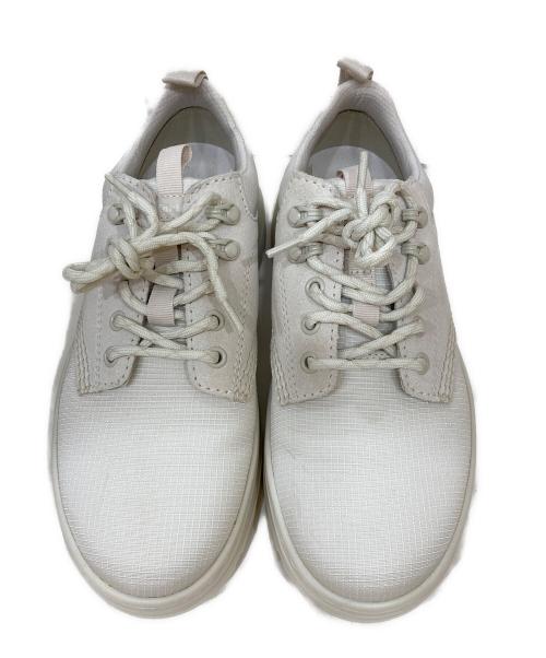 Dr.Martens（ドクターマーチン）Dr.Martens (ドクターマーチン) REEDER 5 UTILITY SHOES アイボリー サイズ:UK6の古着・服飾アイテム