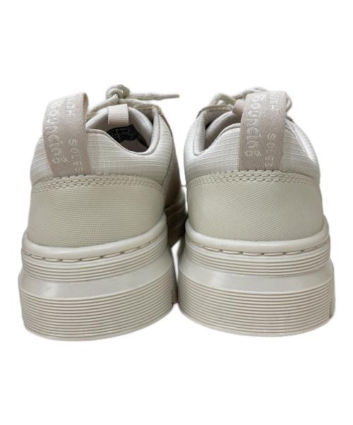 Dr.Martens（ドクターマーチン）Dr.Martens (ドクターマーチン) REEDER 5 UTILITY SHOES アイボリー サイズ:UK6の古着・服飾アイテム