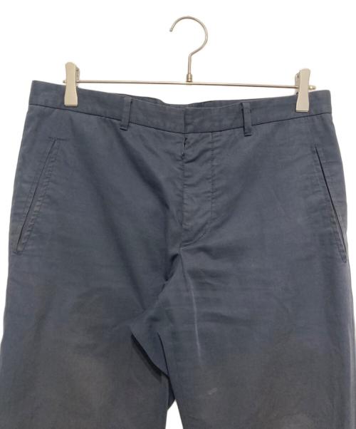 Maison Margiela（メゾンマルジェラ）Maison Margiela (メゾンマルジェラ) コットンパンツ ネイビー サイズ:SIZE 48の古着・服飾アイテム