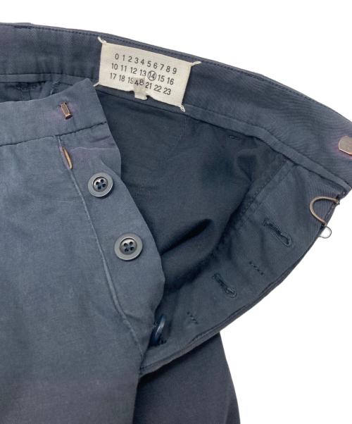 Maison Margiela（メゾンマルジェラ）Maison Margiela (メゾンマルジェラ) コットンパンツ ネイビー サイズ:SIZE 48の古着・服飾アイテム