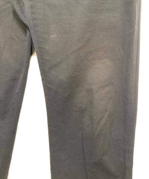 Maison Margiela（メゾンマルジェラ）Maison Margiela (メゾンマルジェラ) コットンパンツ ネイビー サイズ:SIZE 48の古着・服飾アイテム