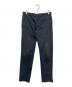 Maison Margiela（メゾンマルジェラ）の古着「コットンパンツ」｜ネイビー