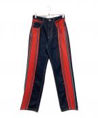 WALES BONNERウェールズボナー）の古着「デニムパンツ」｜インディゴ