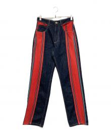 WALES BONNER（ウェールズボナー）の古着「デニムパンツ」｜インディゴ