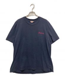 MARNI（マルニ）の古着「ロゴ刺繍Tシャツ」｜ネイビー