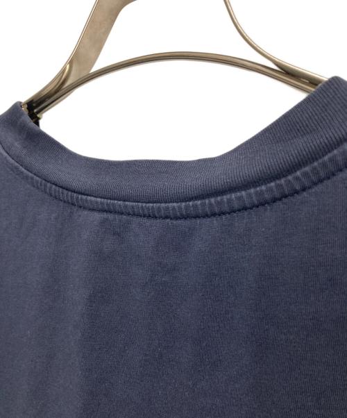 MARNI（マルニ）MARNI (マルニ) ロゴ刺繍Tシャツ ネイビー サイズ:SIZE 48の古着・服飾アイテム