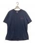 MARNI（マルニ）の古着「ロゴ刺繍Tシャツ」｜ネイビー