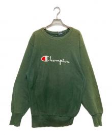 Champion REVERSE WEAVE（チャンピオン リバース ウィーブ）の古着「90s リバースウィーブスウェット」｜カーキ