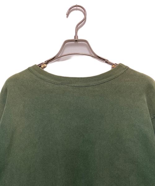 Champion REVERSE WEAVE（チャンピオン リバース ウィーブ）Champion REVERSE WEAVE (チャンピオン リバース ウィーブ) 90s リバースウィーブスウェット カーキ サイズ:XLの古着・服飾アイテム