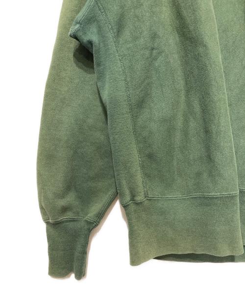 Champion REVERSE WEAVE（チャンピオン リバース ウィーブ）Champion REVERSE WEAVE (チャンピオン リバース ウィーブ) 90s リバースウィーブスウェット カーキ サイズ:XLの古着・服飾アイテム