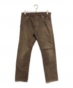 VISVIMビズビム）の古着「コーデュロイパンツ」｜ブラウン