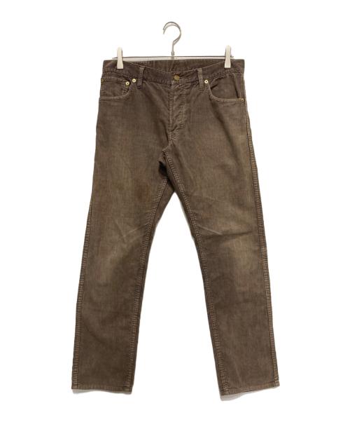 VISVIM（ビズビム）VISVIM (ビズビム) コーデュロイパンツ ブラウン サイズ:SIZE 2の古着・服飾アイテム