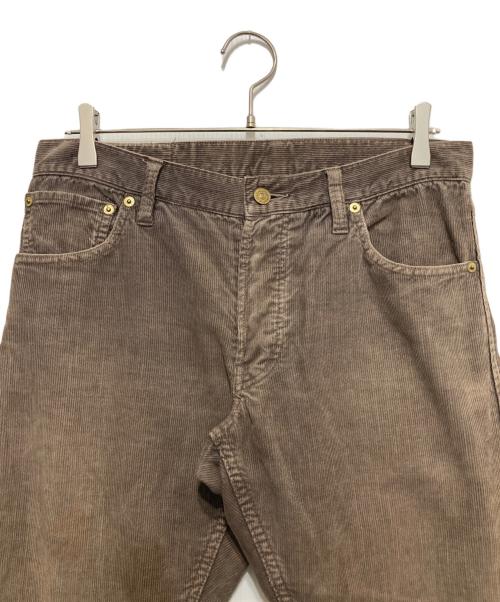 VISVIM（ビズビム）VISVIM (ビズビム) コーデュロイパンツ ブラウン サイズ:SIZE 2の古着・服飾アイテム