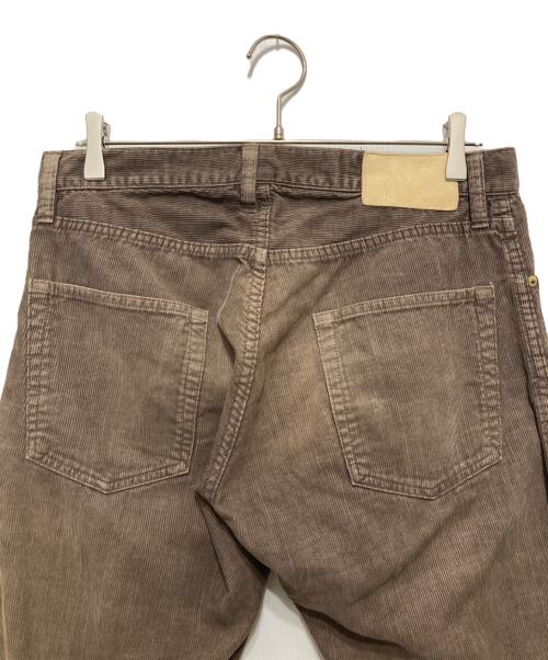 VISVIM（ビズビム）VISVIM (ビズビム) コーデュロイパンツ ブラウン サイズ:SIZE 2の古着・服飾アイテム
