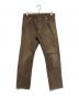 VISVIM（ビズビム）の古着「コーデュロイパンツ」｜ブラウン