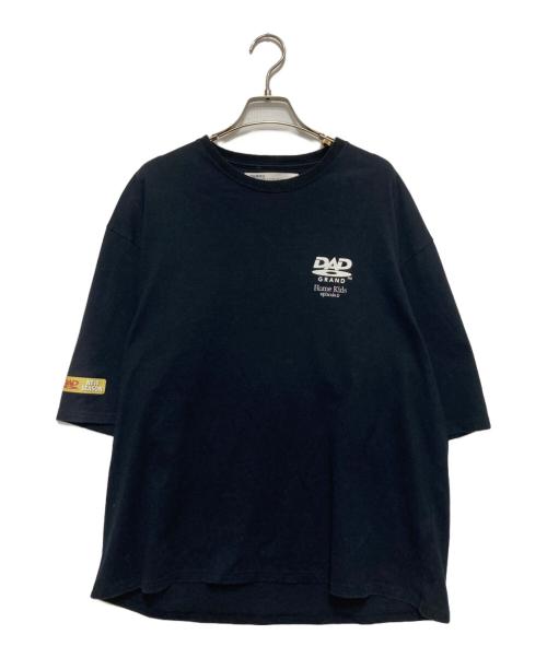 DAIRIKU（ダイリク）DAIRIKU (ダイリク) NEW H-S T-shirt ブラック サイズ:FREEの古着・服飾アイテム