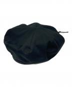 YOHJI YAMAMOTOヨウジヤマモト）の古着「ベレー帽」｜ブラック