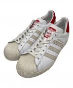 adidas×KITHアディダス×キス）の古着「SUPER STAR KITH」｜ホワイト