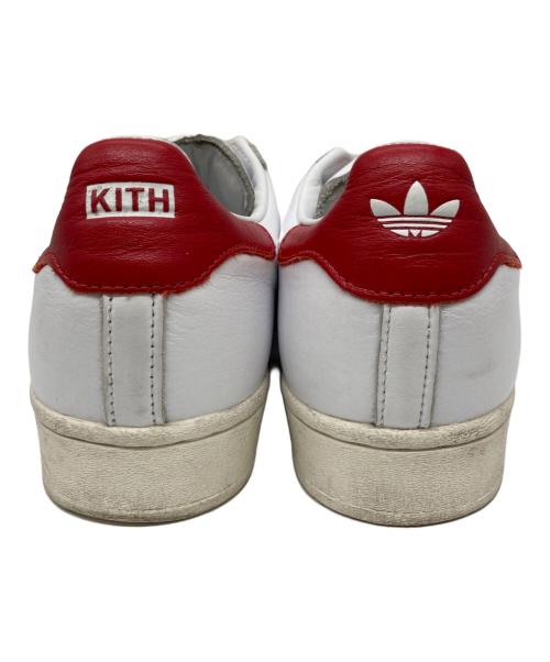 adidas（アディダス）adidas (アディダス) KITH (キス) SUPER STAR KITH ホワイト サイズ:28cmの古着・服飾アイテム
