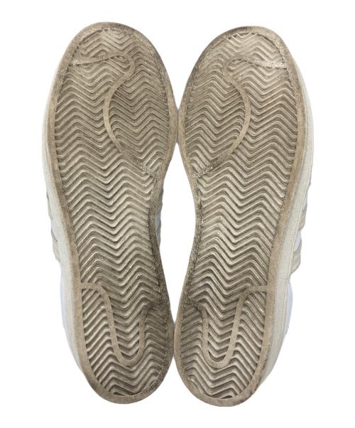 adidas（アディダス）adidas (アディダス) KITH (キス) SUPER STAR KITH ホワイト サイズ:28cmの古着・服飾アイテム