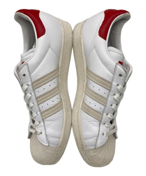 adidas（アディダス）adidas (アディダス) KITH (キス) SUPER STAR KITH ホワイト サイズ:28cmの古着・服飾アイテム
