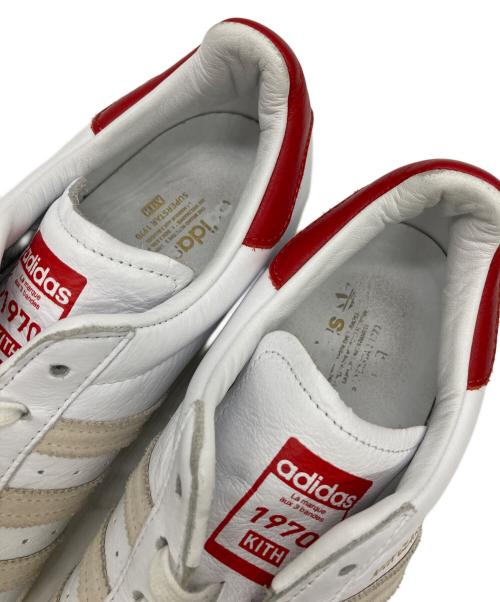adidas（アディダス）adidas (アディダス) KITH (キス) SUPER STAR KITH ホワイト サイズ:28cmの古着・服飾アイテム