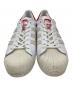 中古・古着 adidas (アディダス) KITH (キス) SUPER STAR KITH ホワイト サイズ:28cm：8000円