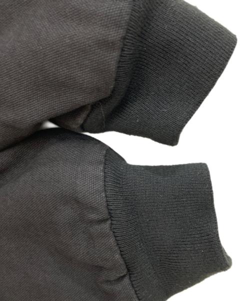 corner stone（コーナー ストーン）corner stone (コーナー ストーン) ダックフーデットジャケット ブラック サイズ:XLの古着・服飾アイテム