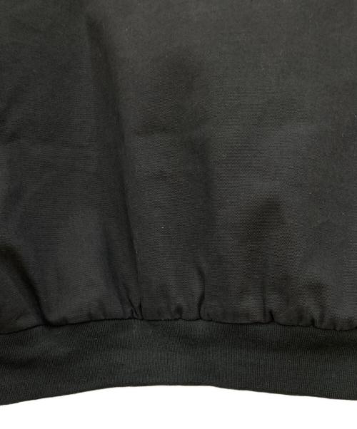 corner stone（コーナー ストーン）corner stone (コーナー ストーン) ダックフーデットジャケット ブラック サイズ:XLの古着・服飾アイテム