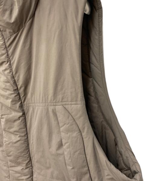 FREAK'S STORE（フリークスストア）FREAK'S STORE (フリークストア) PRIMALOFT VEST ブラウン サイズ:Mの古着・服飾アイテム