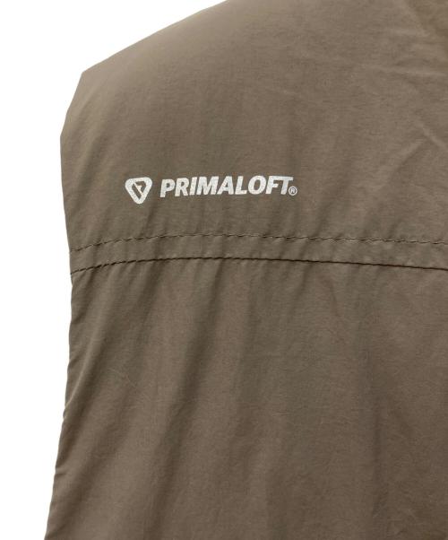 FREAK'S STORE（フリークスストア）FREAK'S STORE (フリークストア) PRIMALOFT VEST ブラウン サイズ:Mの古着・服飾アイテム