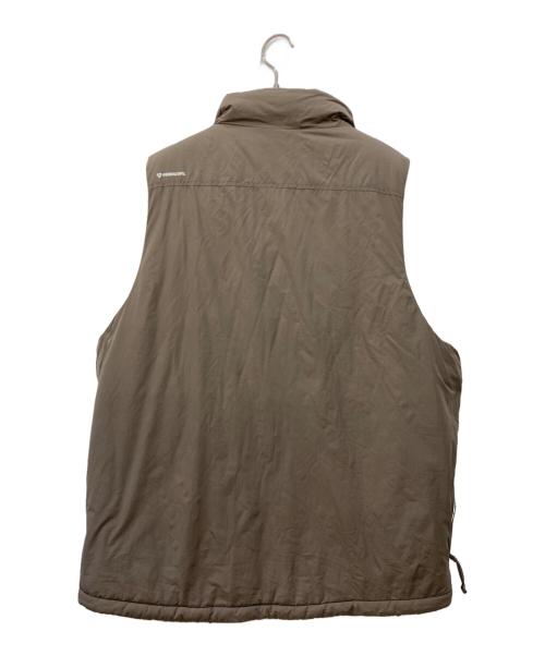 FREAK'S STORE（フリークスストア）FREAK'S STORE (フリークストア) PRIMALOFT VEST ブラウン サイズ:Mの古着・服飾アイテム