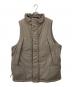FREAK'S STORE（フリークストア）の古着「PRIMALOFT VEST」｜ブラウン