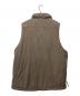 FREAK'S STORE (フリークストア) PRIMALOFT VEST ブラウン サイズ:M：5000円