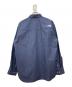 THE NORTH FACE (ザ ノース フェイス) L/S NYLON DENIM NUPTSE SHIRT インディゴ サイズ:S：10000円