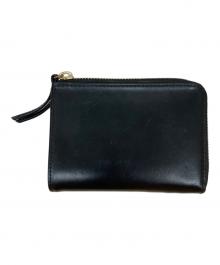 SLOW（スロウ）の古着「L字ファスナーウォレット」｜ブラック