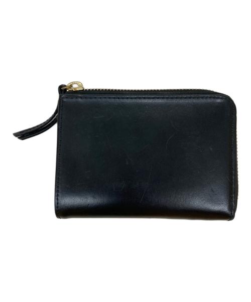 SLOW（スロウ）SLOW (スロウ) L字ファスナーウォレット ブラックの古着・服飾アイテム