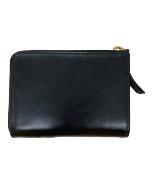 SLOW（スロウ）SLOW (スロウ) L字ファスナーウォレット ブラックの古着・服飾アイテム