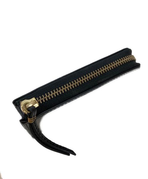 SLOW（スロウ）SLOW (スロウ) L字ファスナーウォレット ブラックの古着・服飾アイテム