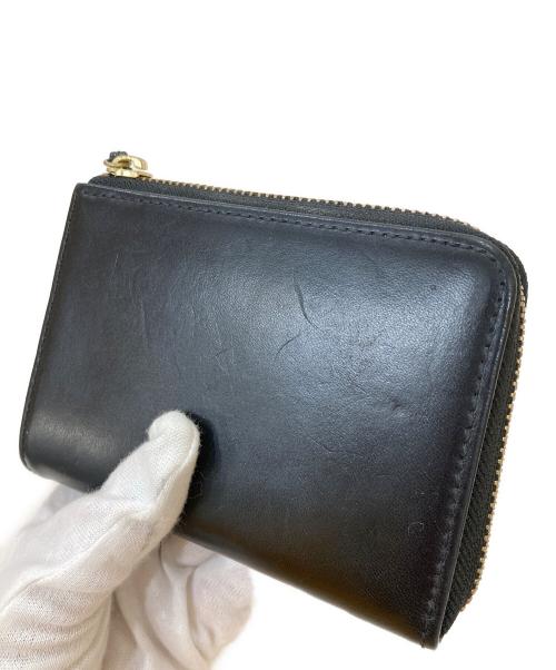 SLOW（スロウ）SLOW (スロウ) L字ファスナーウォレット ブラックの古着・服飾アイテム