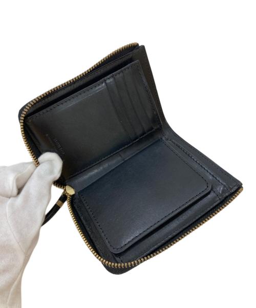 SLOW（スロウ）SLOW (スロウ) L字ファスナーウォレット ブラックの古着・服飾アイテム