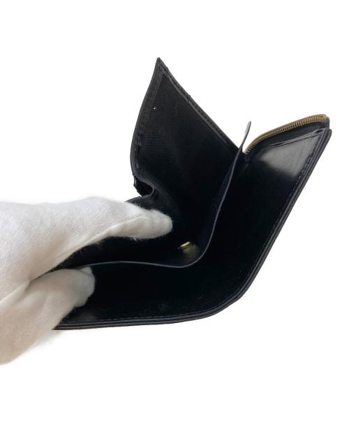 SLOW（スロウ）SLOW (スロウ) L字ファスナーウォレット ブラックの古着・服飾アイテム